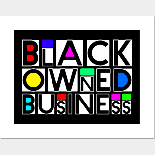 black owned 7 Posters and Art